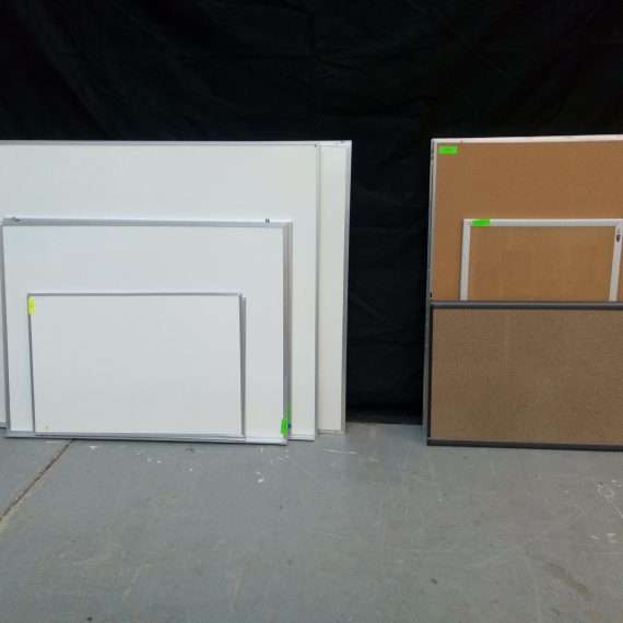 Whiteboards and Cork Boards
