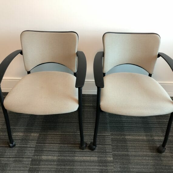 Amicus Mobile Side Chairs