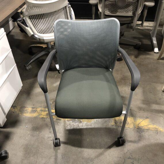 Allseating Mesh Back Side Chairs