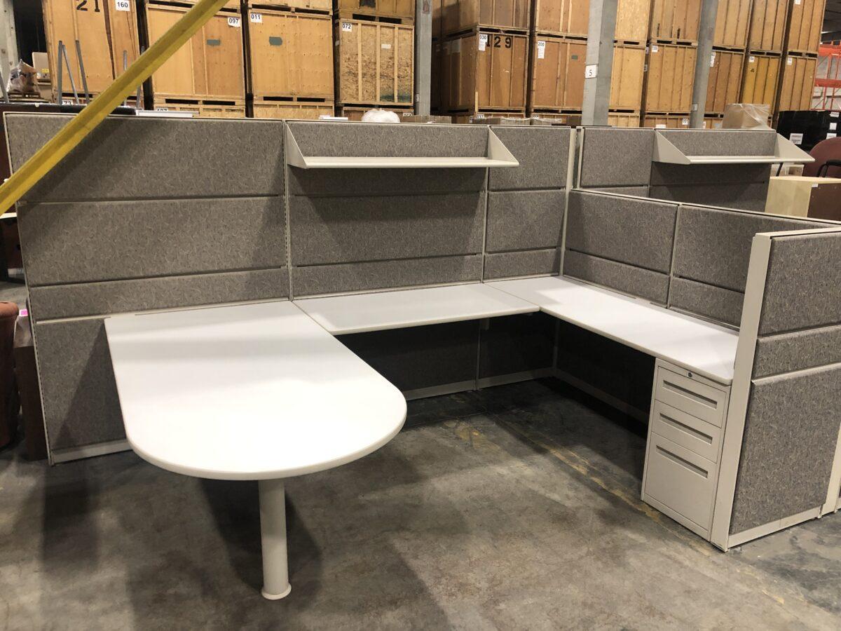 Teknion Cubicle Workstations