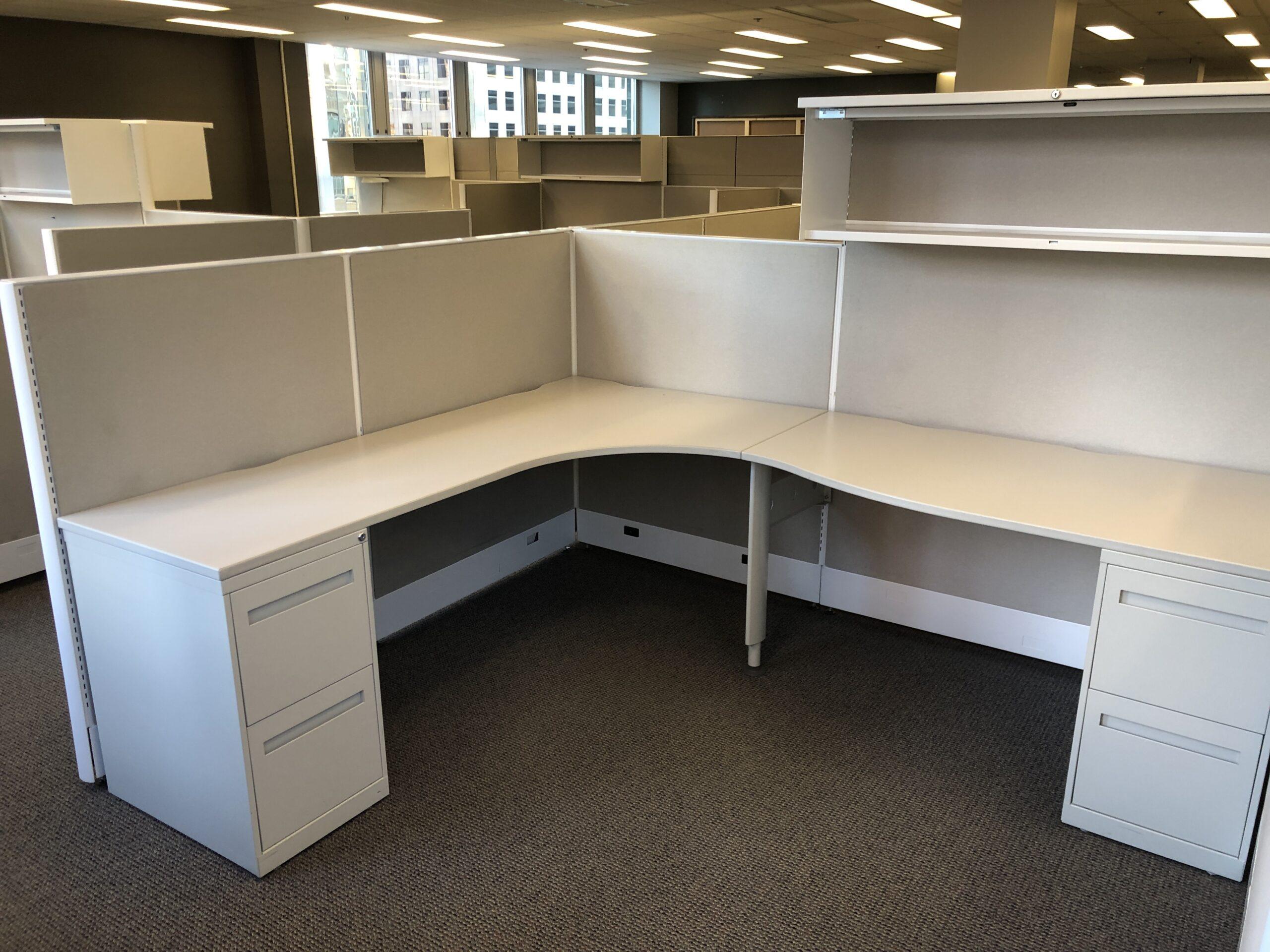 Boulevard Cubicle Workstations - OTS Furniture