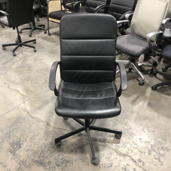 Black Laboratory Chairs