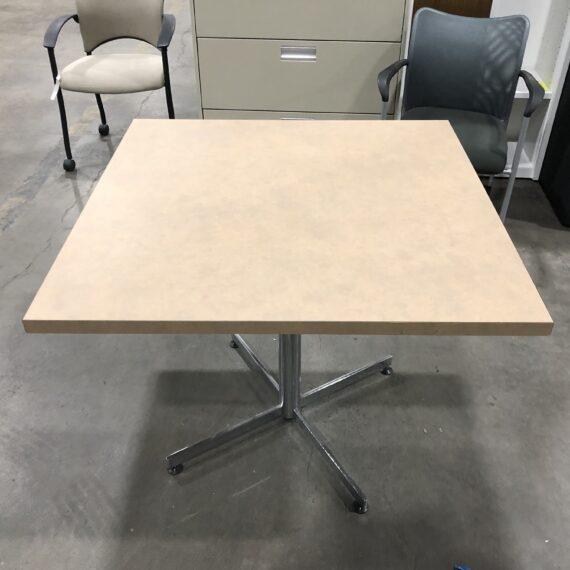 Light Brown Square Tables