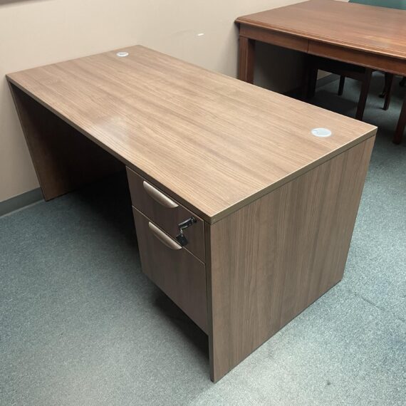 Light Brown Straight Desks