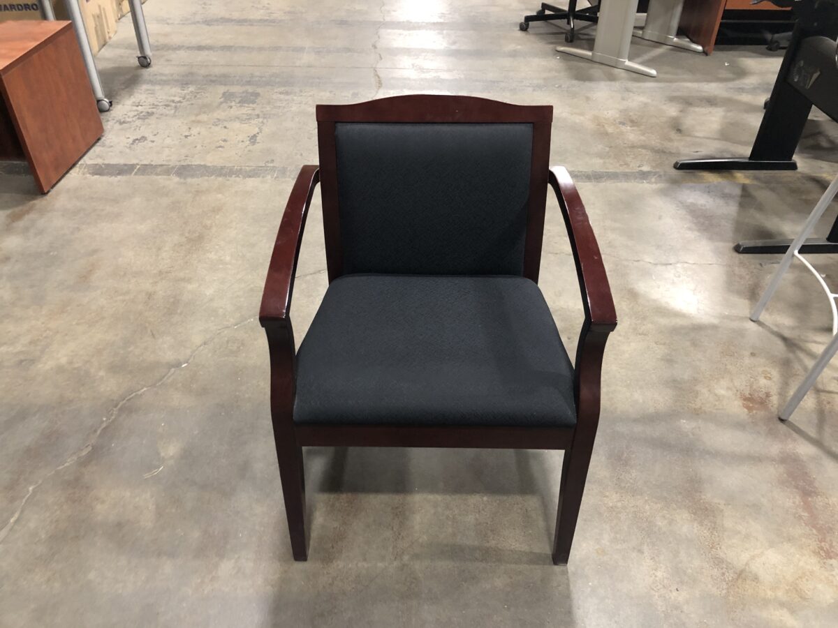 Dark Brown Side Chair