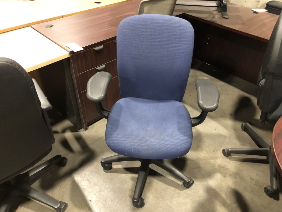 Blue Task Chair