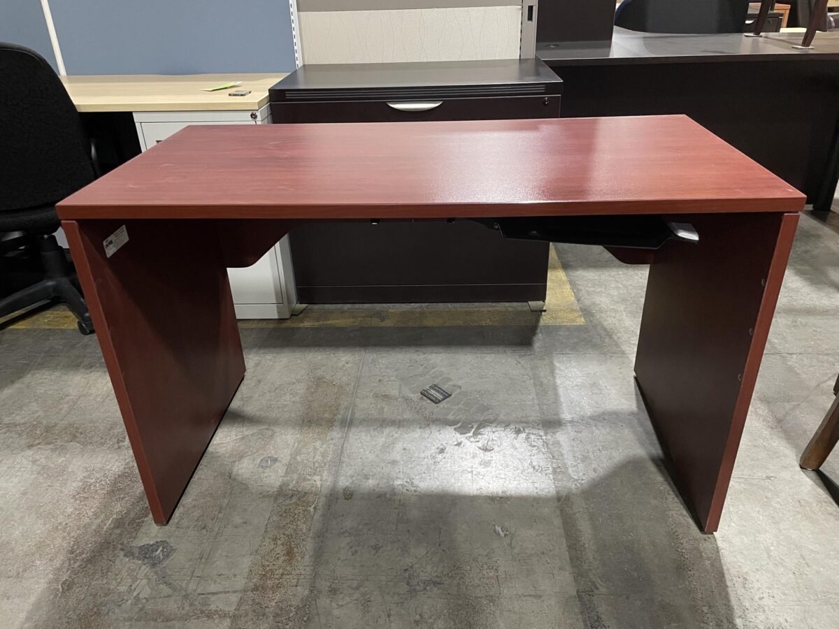 Cherry Red Office Table