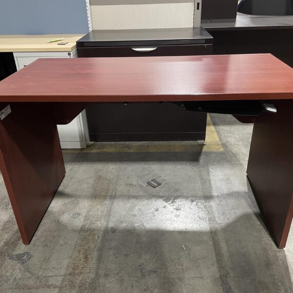 Cherry Red Office Table