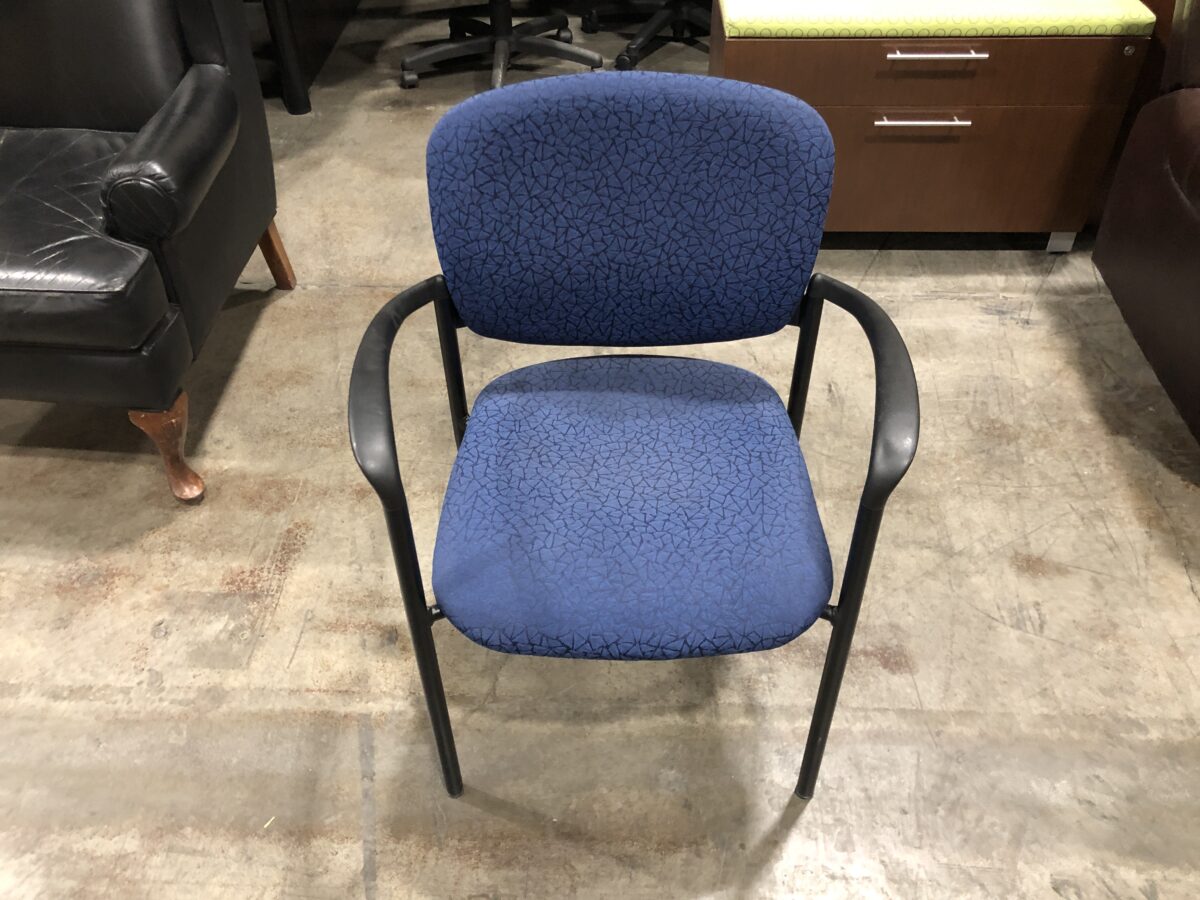 Blue Side Chair