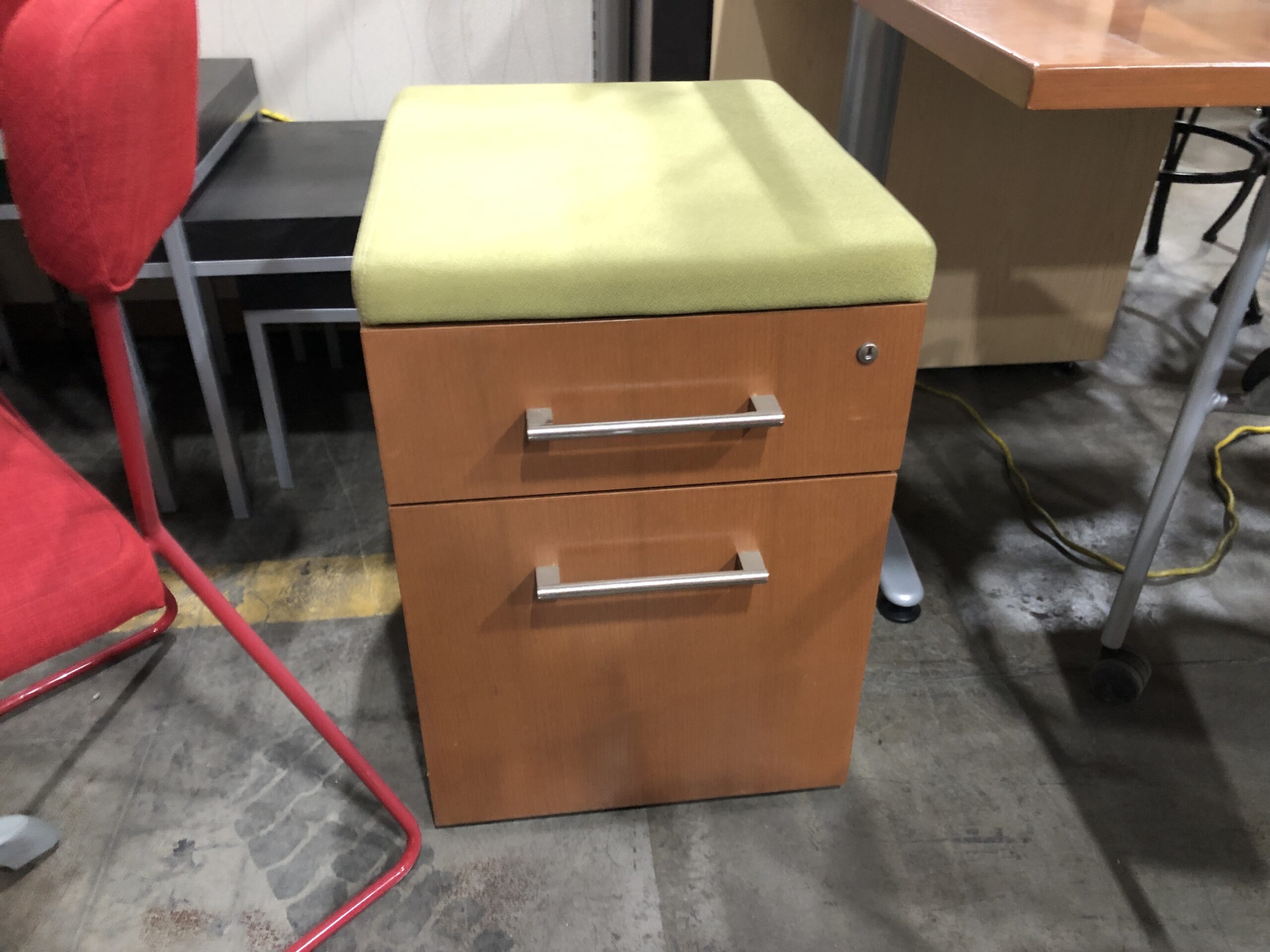 家具 cabinet 廃番】ラグジュアリーパール（2Doors 1Drawer） キャビネット